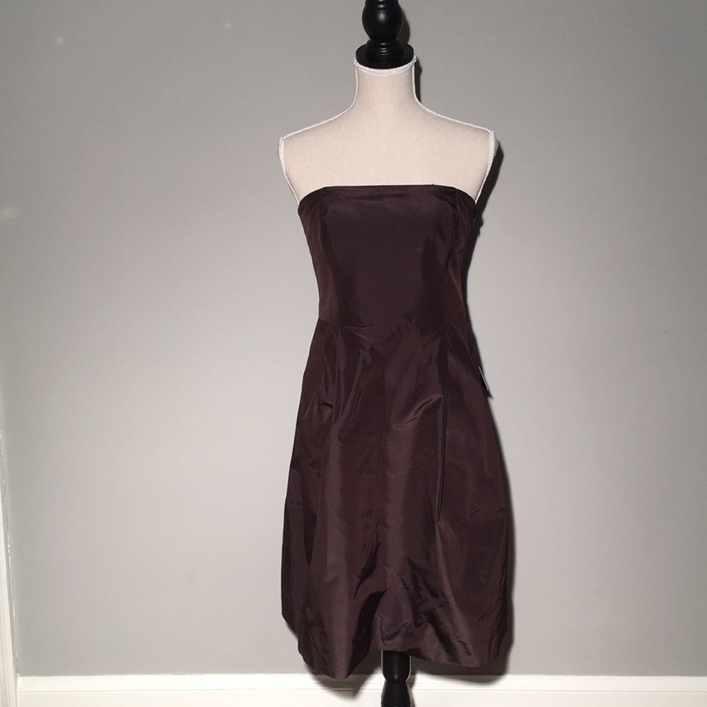 Ann Taylor Silk Cocktail Dress